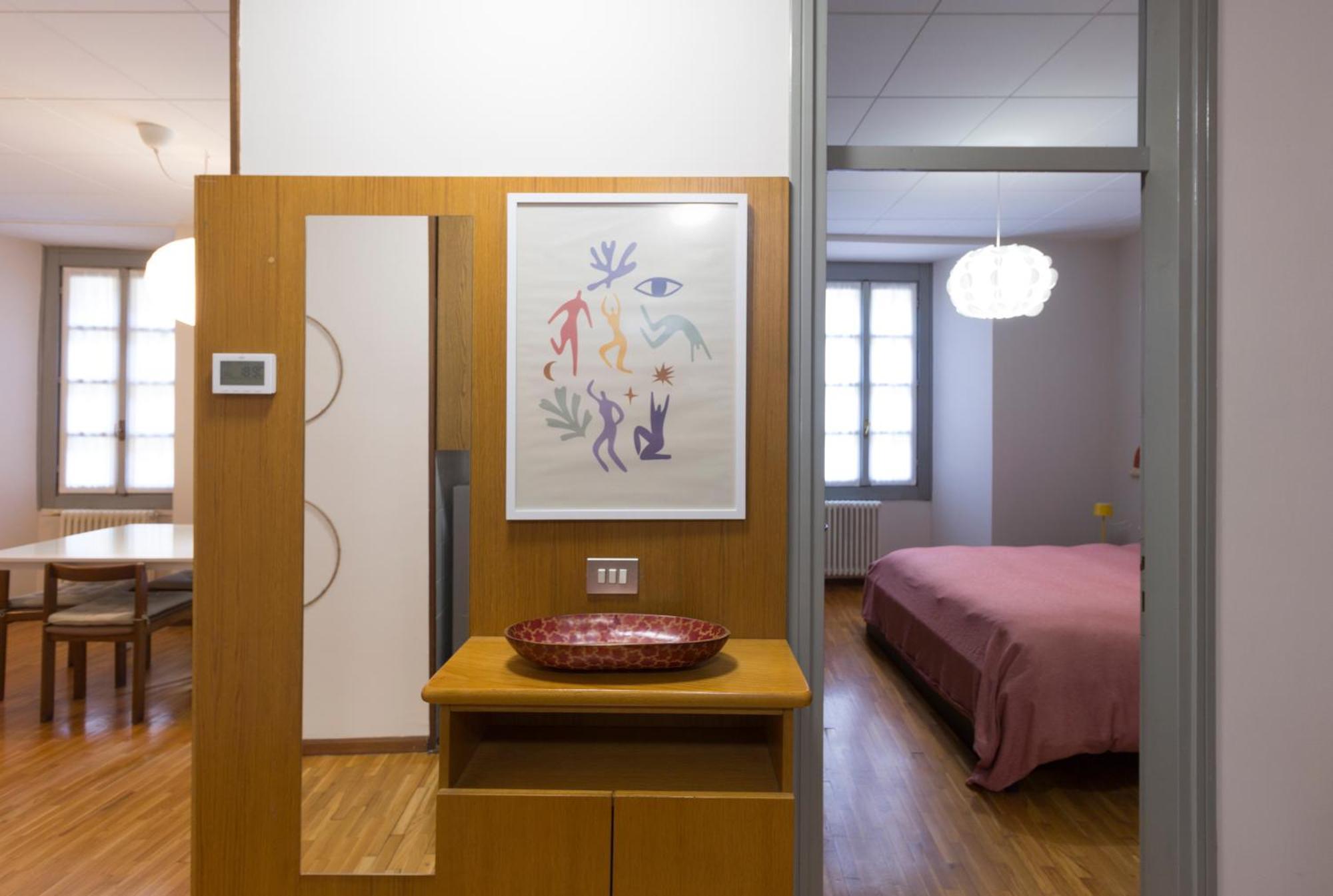 ソンドリオCasa Parraviciniアパートメント エクステリア 写真