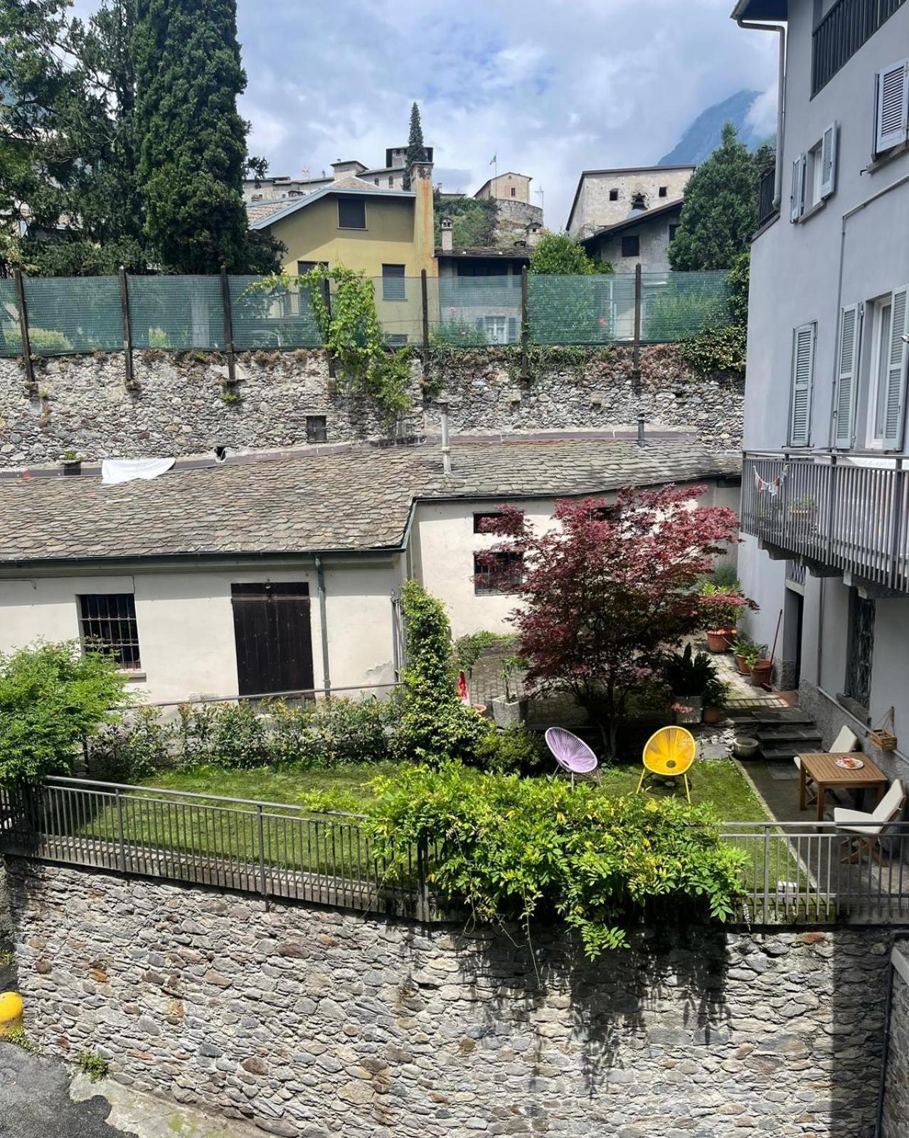 ソンドリオCasa Parraviciniアパートメント エクステリア 写真